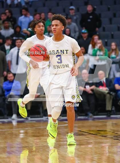 Thumbnail 2 in St. Mary's vs. Grant (SJS D2 Final) photogallery.