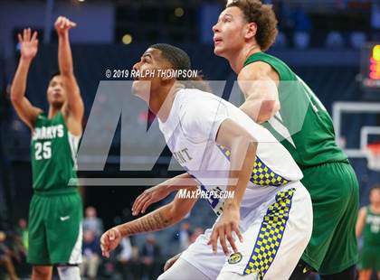 Thumbnail 2 in St. Mary's vs. Grant (SJS D2 Final) photogallery.