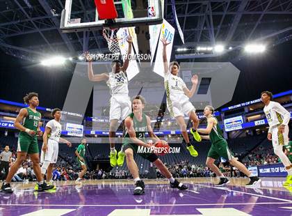 Thumbnail 2 in St. Mary's vs. Grant (SJS D2 Final) photogallery.