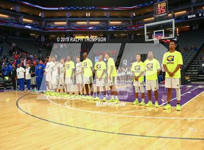 Thumbnail 1 in St. Mary's vs. Grant (SJS D2 Final) photogallery.