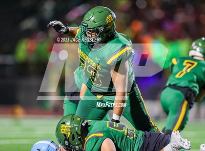 Thumbnail 3 in Saugus @ Moorpark (Senior Night) photogallery.