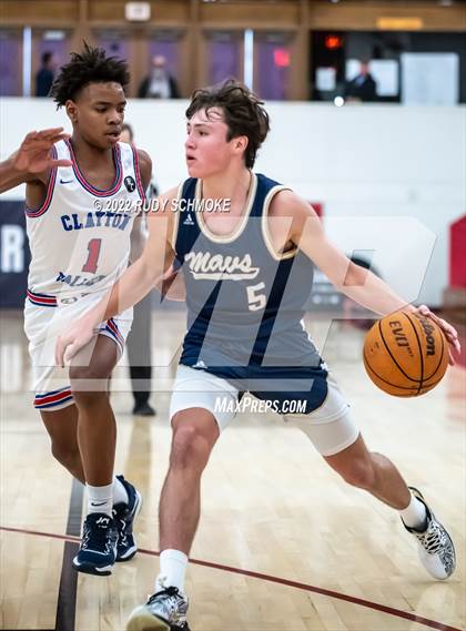 Thumbnail 3 in Clayton Valley Charter vs. La Costa Canyon (Torrey Pines Holiday Classic Tip-Off ) photogallery.