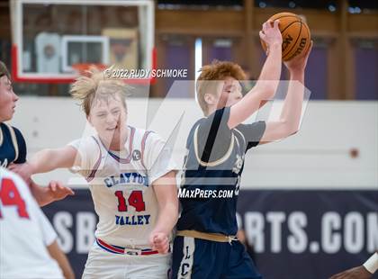 Thumbnail 2 in Clayton Valley Charter vs. La Costa Canyon (Torrey Pines Holiday Classic Tip-Off ) photogallery.