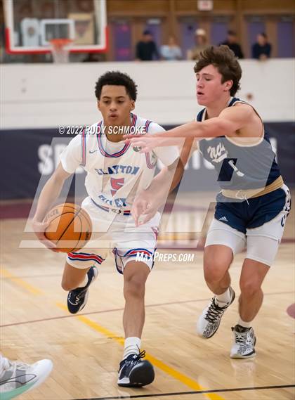 Thumbnail 1 in Clayton Valley Charter vs. La Costa Canyon (Torrey Pines Holiday Classic Tip-Off ) photogallery.