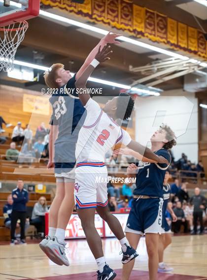 Thumbnail 2 in Clayton Valley Charter vs. La Costa Canyon (Torrey Pines Holiday Classic Tip-Off ) photogallery.