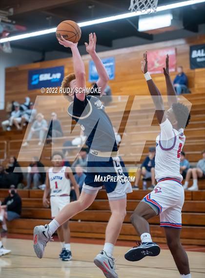 Thumbnail 1 in Clayton Valley Charter vs. La Costa Canyon (Torrey Pines Holiday Classic Tip-Off ) photogallery.