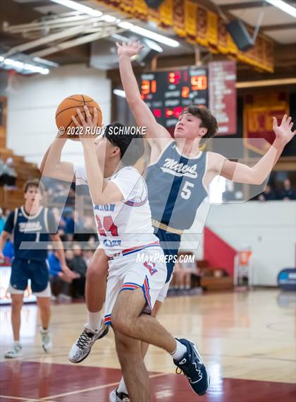Thumbnail 1 in Clayton Valley Charter vs. La Costa Canyon (Torrey Pines Holiday Classic Tip-Off ) photogallery.