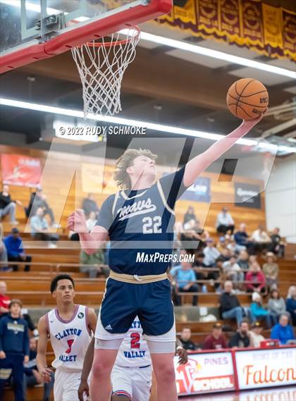 Thumbnail 2 in Clayton Valley Charter vs. La Costa Canyon (Torrey Pines Holiday Classic Tip-Off ) photogallery.