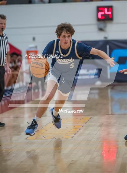Thumbnail 3 in Clayton Valley Charter vs. La Costa Canyon (Torrey Pines Holiday Classic Tip-Off ) photogallery.