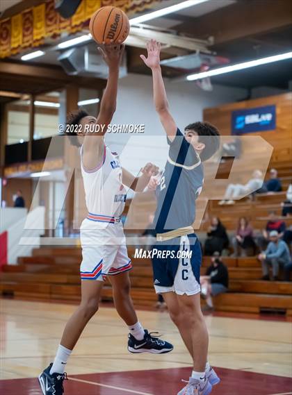 Thumbnail 3 in Clayton Valley Charter vs. La Costa Canyon (Torrey Pines Holiday Classic Tip-Off ) photogallery.