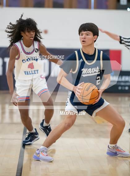 Thumbnail 2 in Clayton Valley Charter vs. La Costa Canyon (Torrey Pines Holiday Classic Tip-Off ) photogallery.