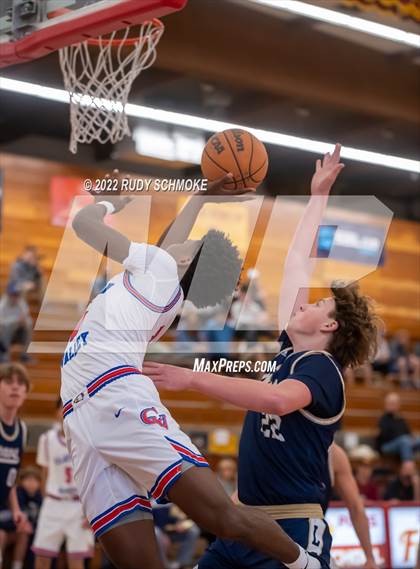 Thumbnail 3 in Clayton Valley Charter vs. La Costa Canyon (Torrey Pines Holiday Classic Tip-Off ) photogallery.