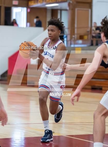 Thumbnail 1 in Clayton Valley Charter vs. La Costa Canyon (Torrey Pines Holiday Classic Tip-Off ) photogallery.