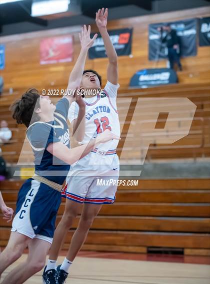 Thumbnail 3 in Clayton Valley Charter vs. La Costa Canyon (Torrey Pines Holiday Classic Tip-Off ) photogallery.