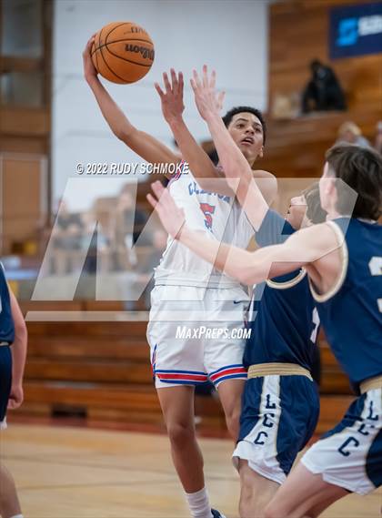 Thumbnail 1 in Clayton Valley Charter vs. La Costa Canyon (Torrey Pines Holiday Classic Tip-Off ) photogallery.