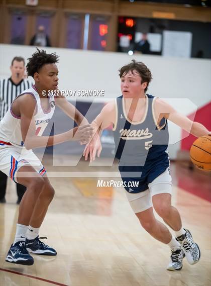 Thumbnail 2 in Clayton Valley Charter vs. La Costa Canyon (Torrey Pines Holiday Classic Tip-Off ) photogallery.
