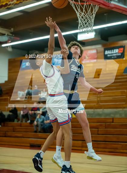 Thumbnail 3 in Clayton Valley Charter vs. La Costa Canyon (Torrey Pines Holiday Classic Tip-Off ) photogallery.
