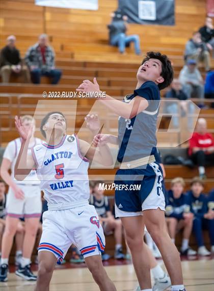 Thumbnail 3 in Clayton Valley Charter vs. La Costa Canyon (Torrey Pines Holiday Classic Tip-Off ) photogallery.