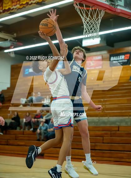 Thumbnail 2 in Clayton Valley Charter vs. La Costa Canyon (Torrey Pines Holiday Classic Tip-Off ) photogallery.