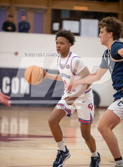 Thumbnail 2 in Clayton Valley Charter vs. La Costa Canyon (Torrey Pines Holiday Classic Tip-Off ) photogallery.