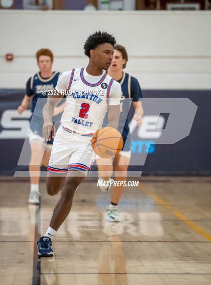 Thumbnail 1 in Clayton Valley Charter vs. La Costa Canyon (Torrey Pines Holiday Classic Tip-Off ) photogallery.