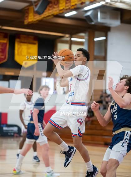 Thumbnail 3 in Clayton Valley Charter vs. La Costa Canyon (Torrey Pines Holiday Classic Tip-Off ) photogallery.