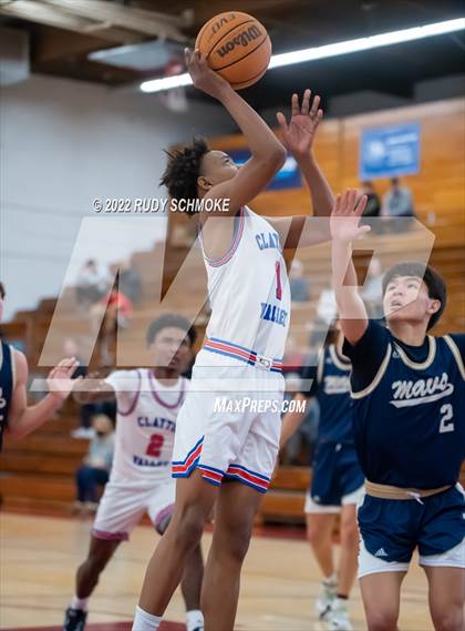 Thumbnail 2 in Clayton Valley Charter vs. La Costa Canyon (Torrey Pines Holiday Classic Tip-Off ) photogallery.