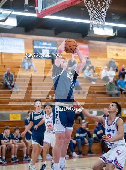 Thumbnail 1 in Clayton Valley Charter vs. La Costa Canyon (Torrey Pines Holiday Classic Tip-Off ) photogallery.