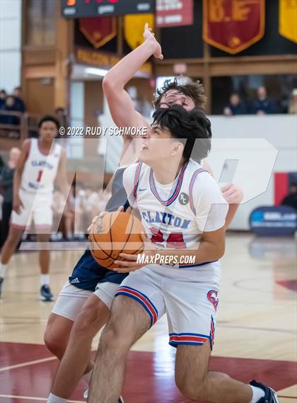 Thumbnail 1 in Clayton Valley Charter vs. La Costa Canyon (Torrey Pines Holiday Classic Tip-Off ) photogallery.