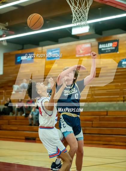 Thumbnail 3 in Clayton Valley Charter vs. La Costa Canyon (Torrey Pines Holiday Classic Tip-Off ) photogallery.