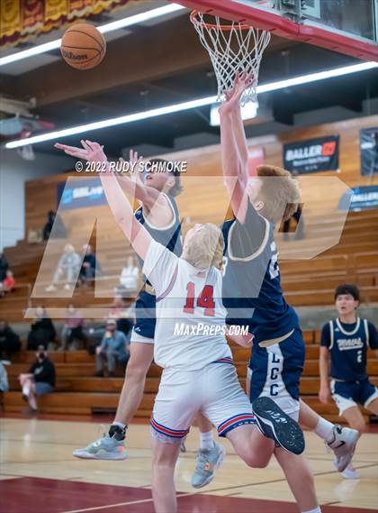 Thumbnail 3 in Clayton Valley Charter vs. La Costa Canyon (Torrey Pines Holiday Classic Tip-Off ) photogallery.