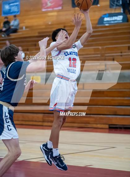 Thumbnail 2 in Clayton Valley Charter vs. La Costa Canyon (Torrey Pines Holiday Classic Tip-Off ) photogallery.