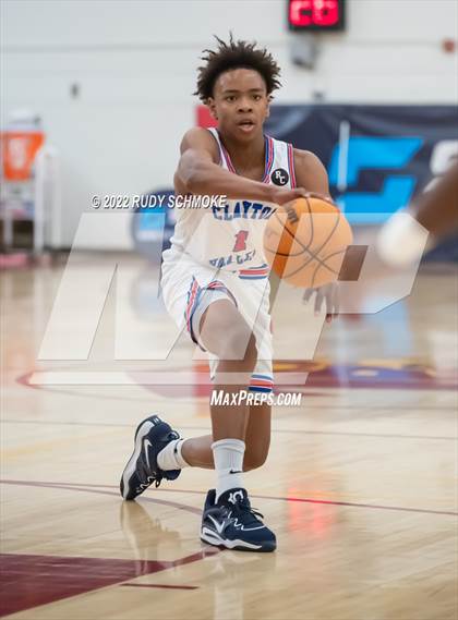 Thumbnail 1 in Clayton Valley Charter vs. La Costa Canyon (Torrey Pines Holiday Classic Tip-Off ) photogallery.
