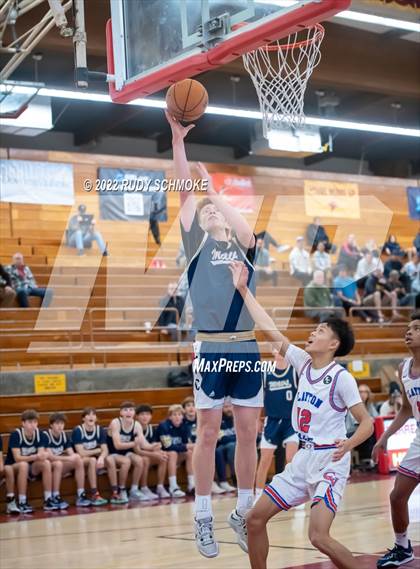 Thumbnail 2 in Clayton Valley Charter vs. La Costa Canyon (Torrey Pines Holiday Classic Tip-Off ) photogallery.