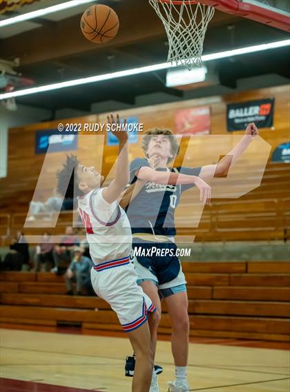 Thumbnail 2 in Clayton Valley Charter vs. La Costa Canyon (Torrey Pines Holiday Classic Tip-Off ) photogallery.