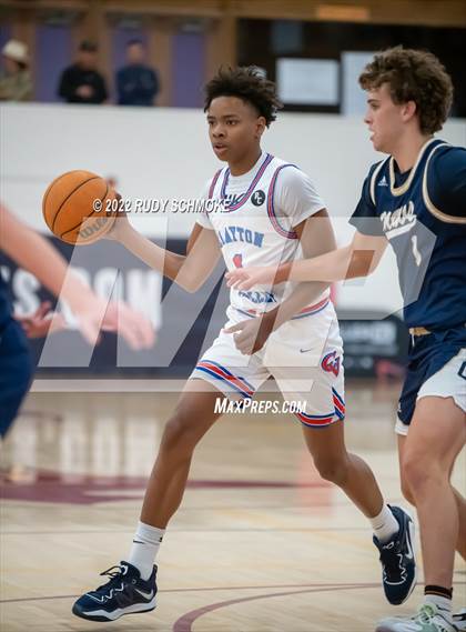 Thumbnail 3 in Clayton Valley Charter vs. La Costa Canyon (Torrey Pines Holiday Classic Tip-Off ) photogallery.