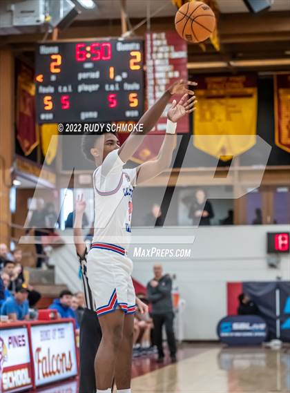 Thumbnail 3 in Clayton Valley Charter vs. La Costa Canyon (Torrey Pines Holiday Classic Tip-Off ) photogallery.