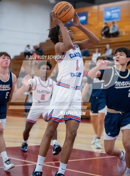 Thumbnail 1 in Clayton Valley Charter vs. La Costa Canyon (Torrey Pines Holiday Classic Tip-Off ) photogallery.