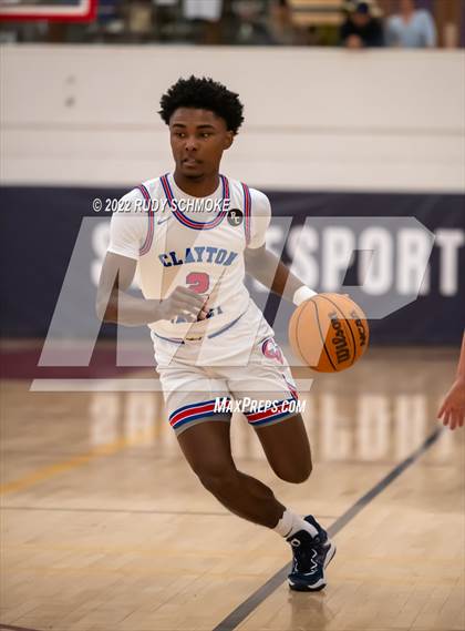 Thumbnail 3 in Clayton Valley Charter vs. La Costa Canyon (Torrey Pines Holiday Classic Tip-Off ) photogallery.