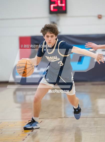 Thumbnail 3 in Clayton Valley Charter vs. La Costa Canyon (Torrey Pines Holiday Classic Tip-Off ) photogallery.