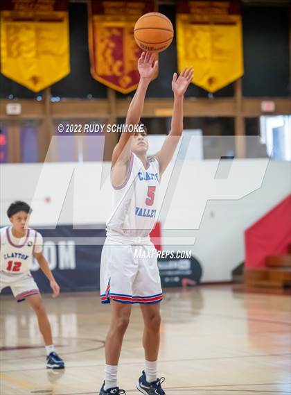 Thumbnail 3 in Clayton Valley Charter vs. La Costa Canyon (Torrey Pines Holiday Classic Tip-Off ) photogallery.
