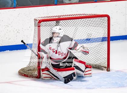 Thumbnail 2 in Danvers vs Marblehead (MIAA Division 2 North Quarterfinal) photogallery.