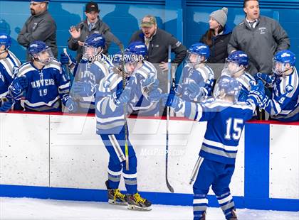 Thumbnail 3 in Danvers vs Marblehead (MIAA Division 2 North Quarterfinal) photogallery.