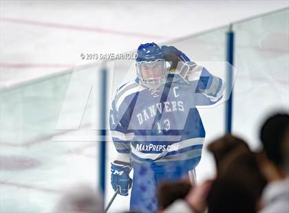 Thumbnail 2 in Danvers vs Marblehead (MIAA Division 2 North Quarterfinal) photogallery.