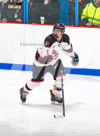 Thumbnail 3 in Danvers vs Marblehead (MIAA Division 2 North Quarterfinal) photogallery.