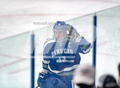 Thumbnail 3 in Danvers vs Marblehead (MIAA Division 2 North Quarterfinal) photogallery.