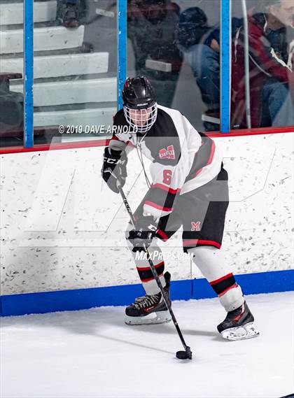 Thumbnail 1 in Danvers vs Marblehead (MIAA Division 2 North Quarterfinal) photogallery.