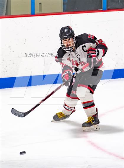 Thumbnail 1 in Danvers vs Marblehead (MIAA Division 2 North Quarterfinal) photogallery.