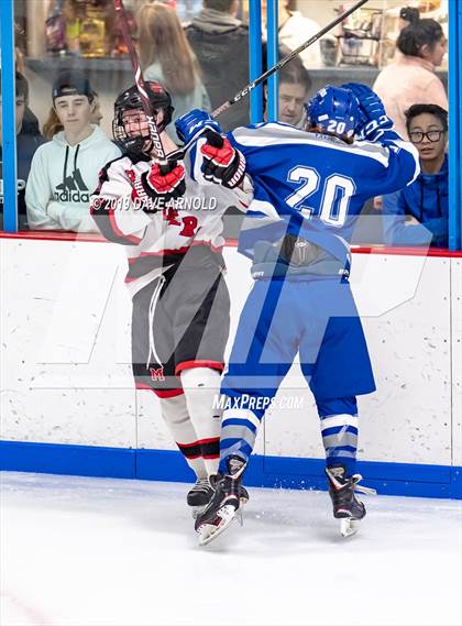 Thumbnail 1 in Danvers vs Marblehead (MIAA Division 2 North Quarterfinal) photogallery.