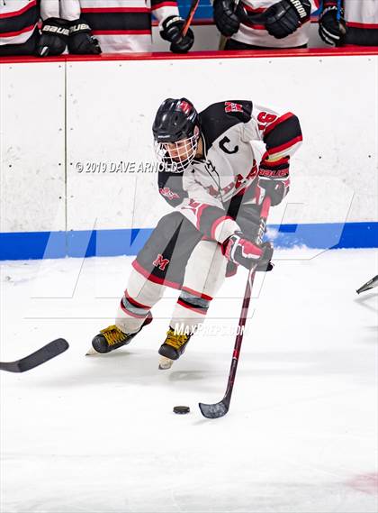 Thumbnail 1 in Danvers vs Marblehead (MIAA Division 2 North Quarterfinal) photogallery.